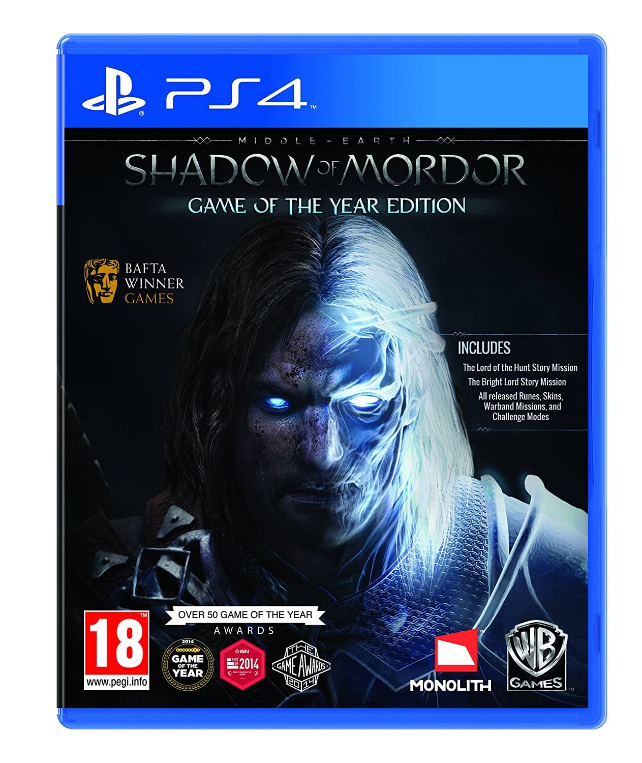 Middle-Earth: Shadow of Mordor [Game of the Year Edition, UK Import]
