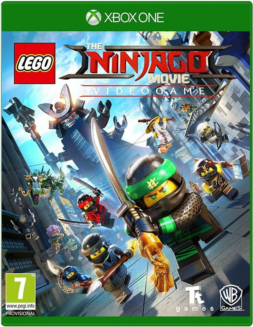 The LEGO NINJAGO Movie Videogame [EU Import]
