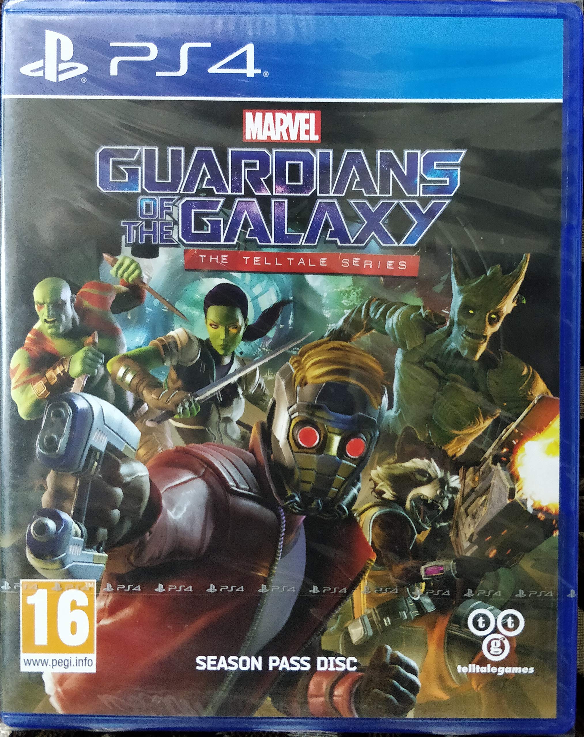 Guardians of the Galaxy - The Telltale Series [EU Import]