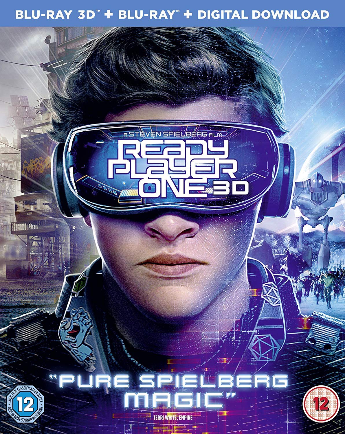 Blu-ray2 - Ready Player One (2 BLU-RAY)