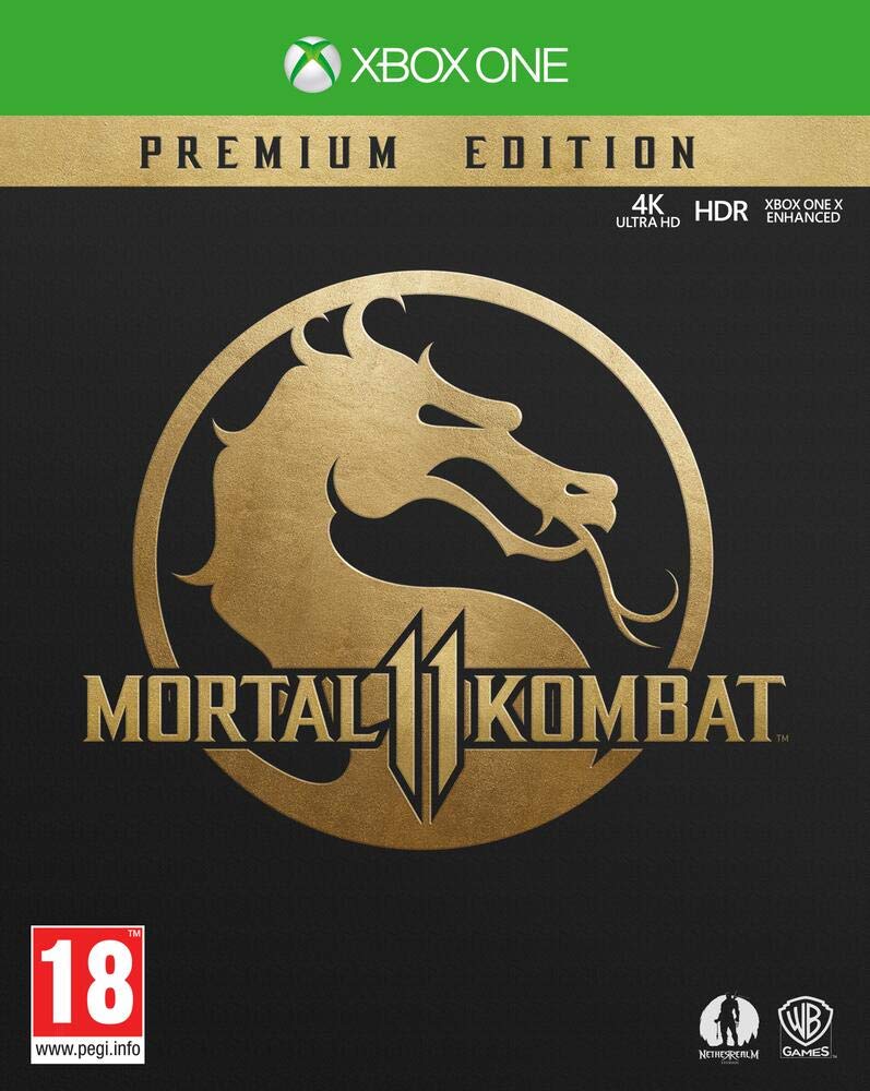 Mortal Kombat 11 [Premium Edition Steelbook, EU Import]