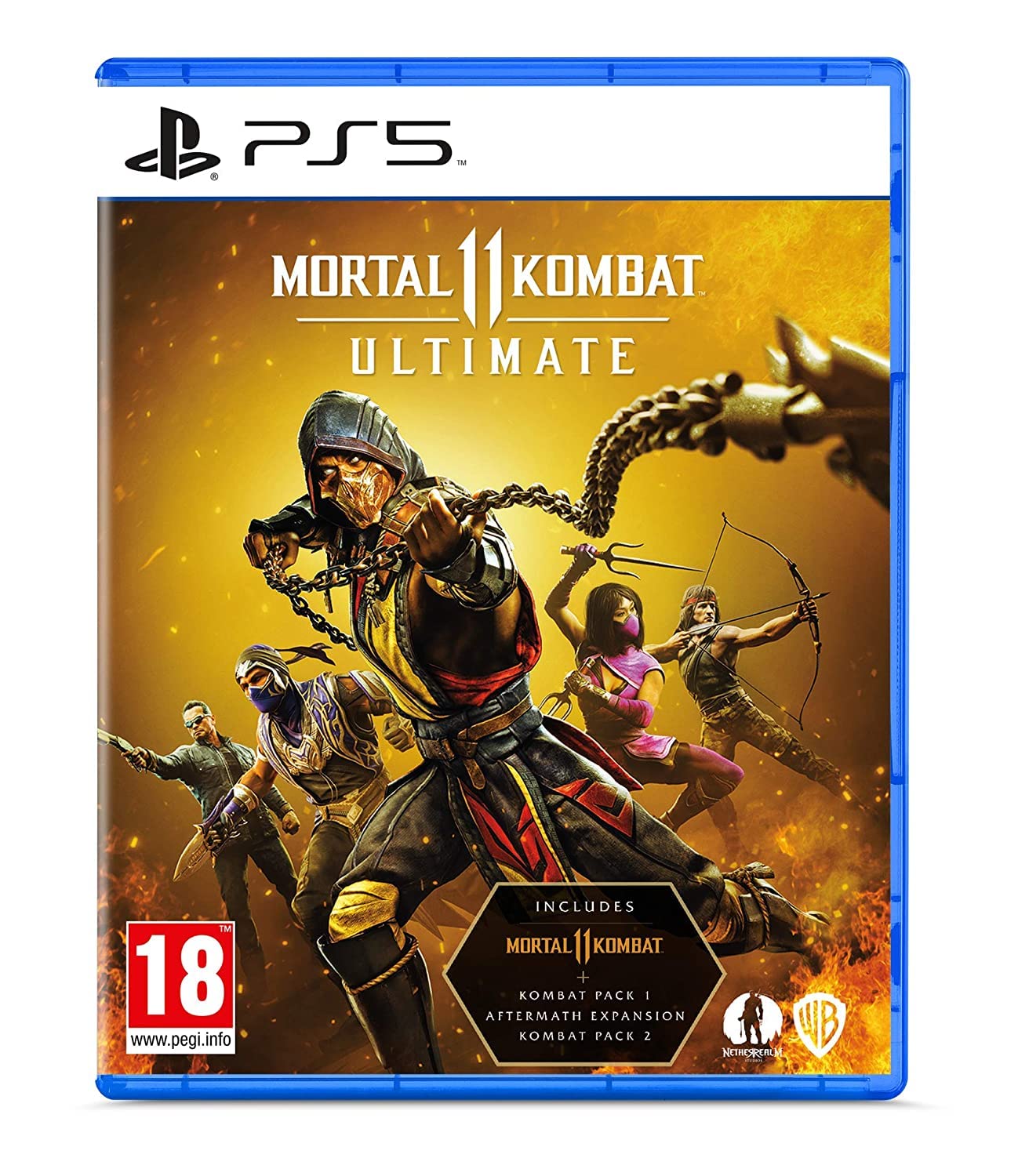 Mortal Kombat 11 Ultimate [EU Import]