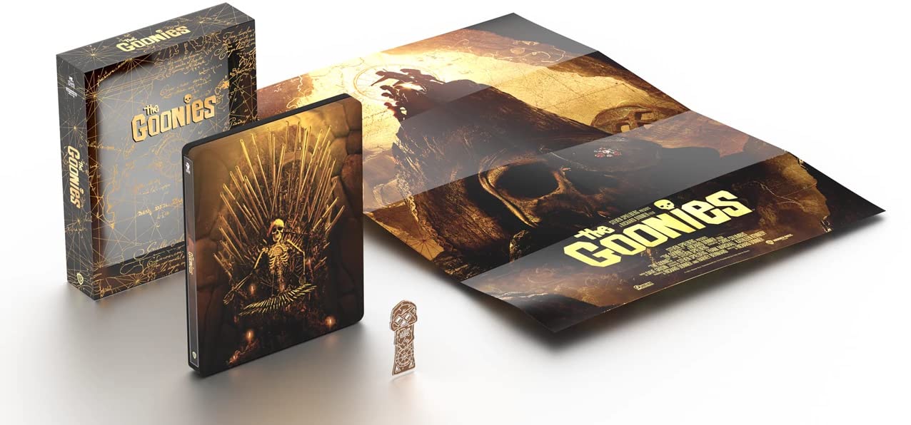 The Goonies Titans of Cult Steelbook [Blu-ray] [1985] [Region Free]