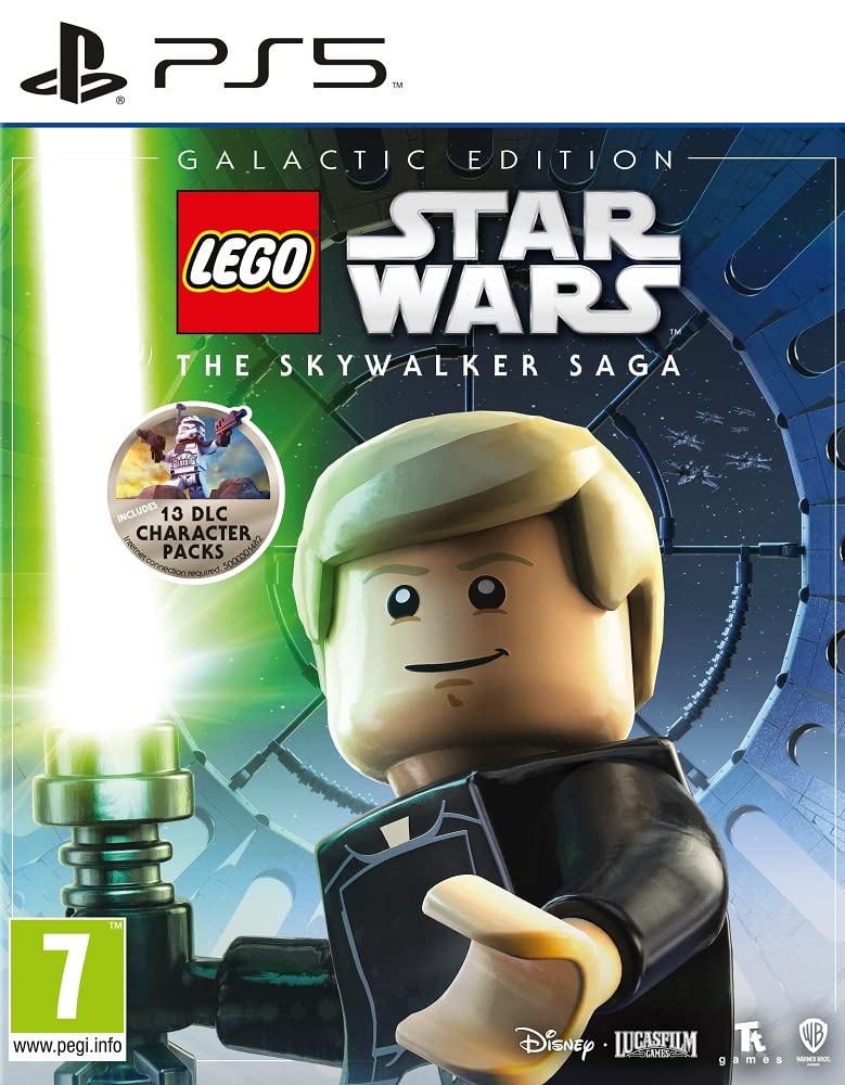 LEGO Star Wars: The Skywalker Saga [Galactic Edition, EU Import]