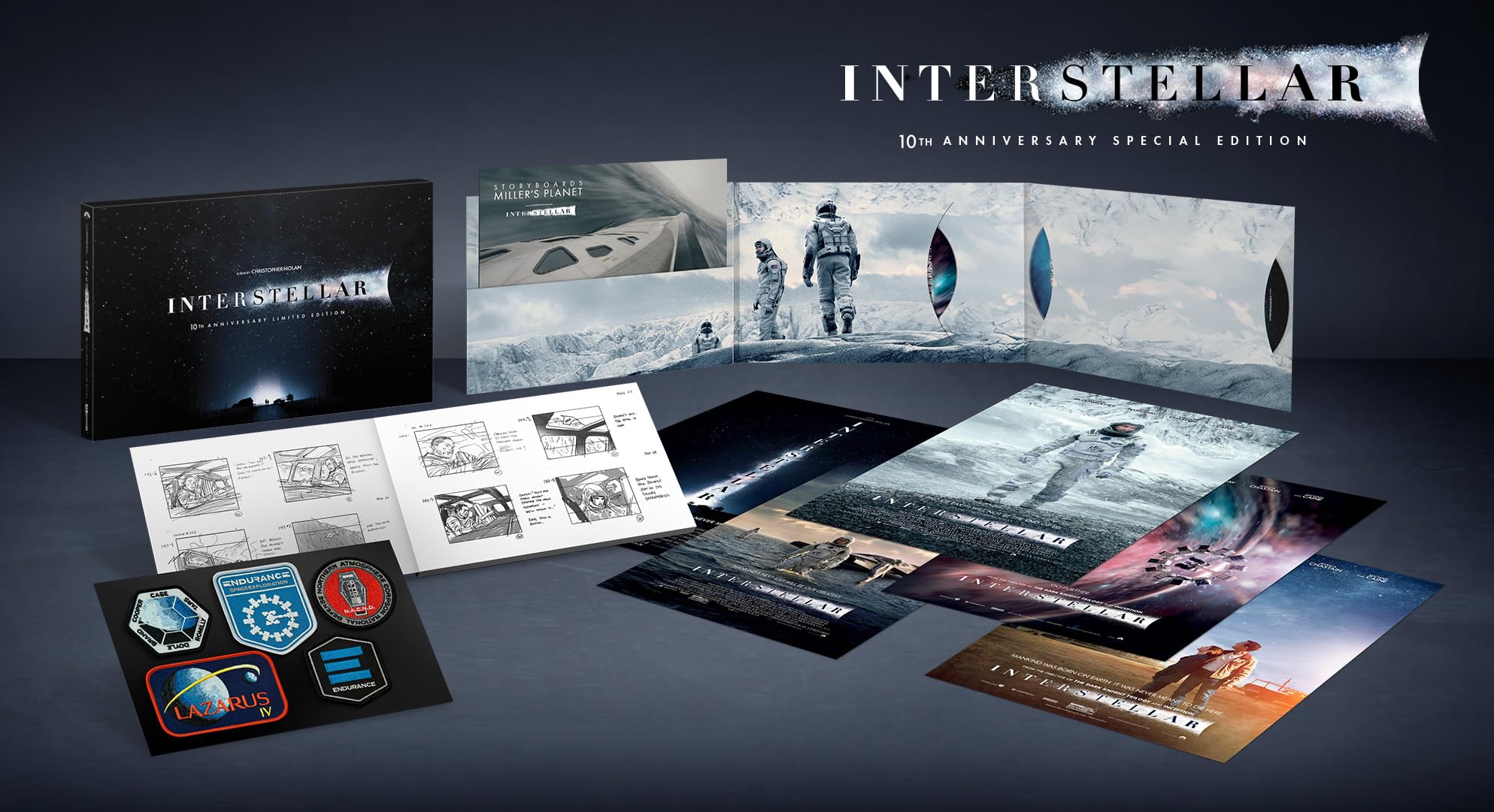 Interstellar [2Blu-Ray] [Region Free] (Deutsche Untertitel)
