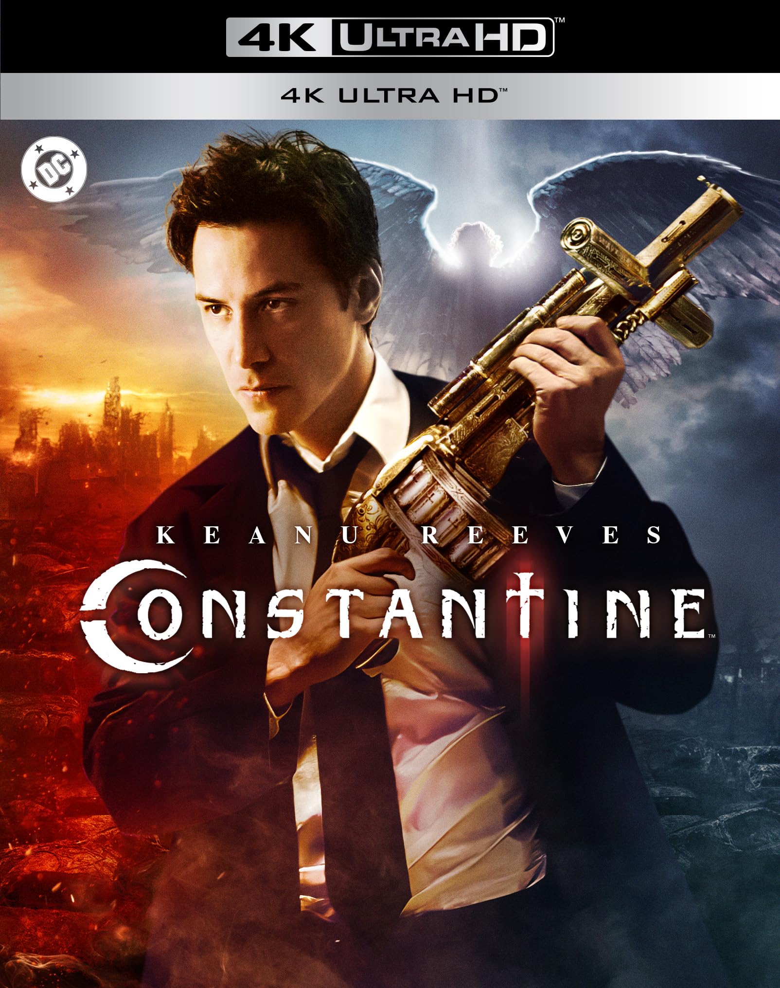 Constantine [Region B] [Blu-ray]