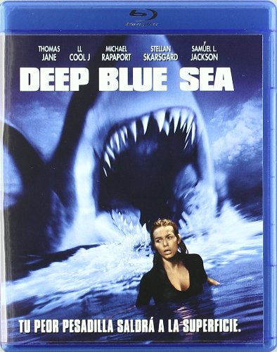Deep Blue Sea (Blu-Ray) (Import) (Keine Deutsche Sprache) (2010) Samuel L Jackson; Brent Roam; Jacque