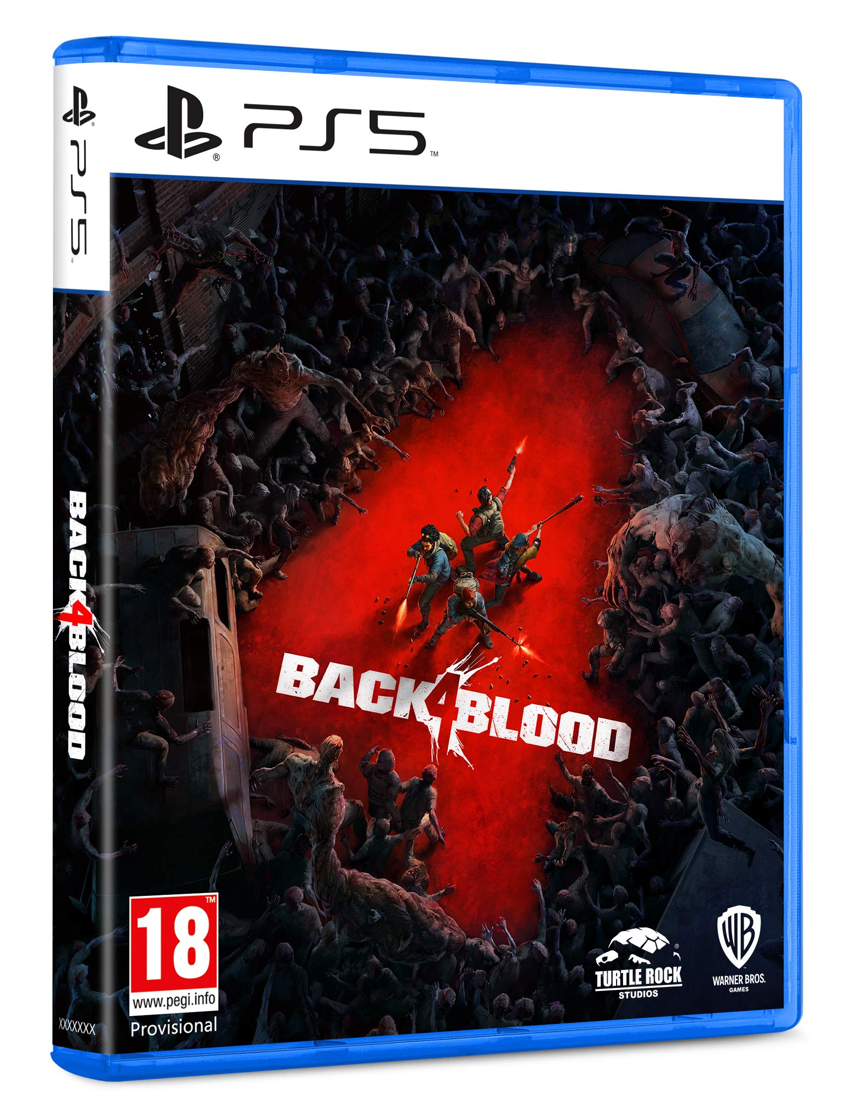 Back 4 Blood [Bonus uncut Edition, ESP Import]