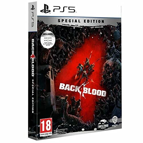 Back 4 Blood Special Edition (Steelbook)[EU Import]