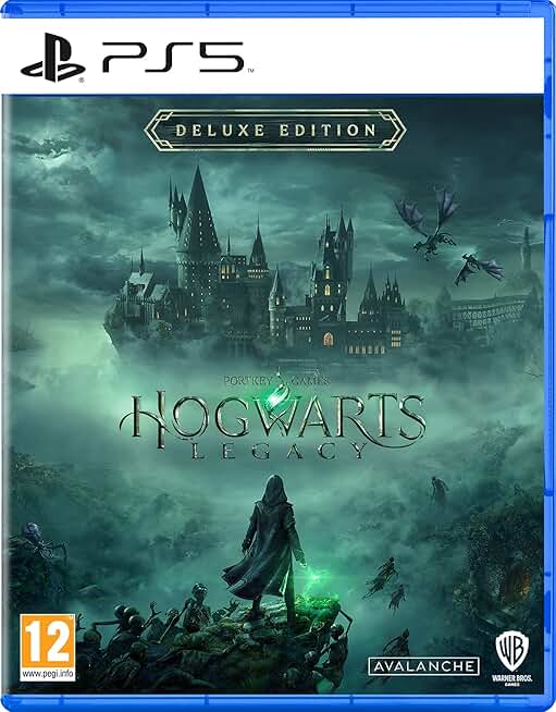 Hogwarts Legacy [Deluxe Edition, EU Import]