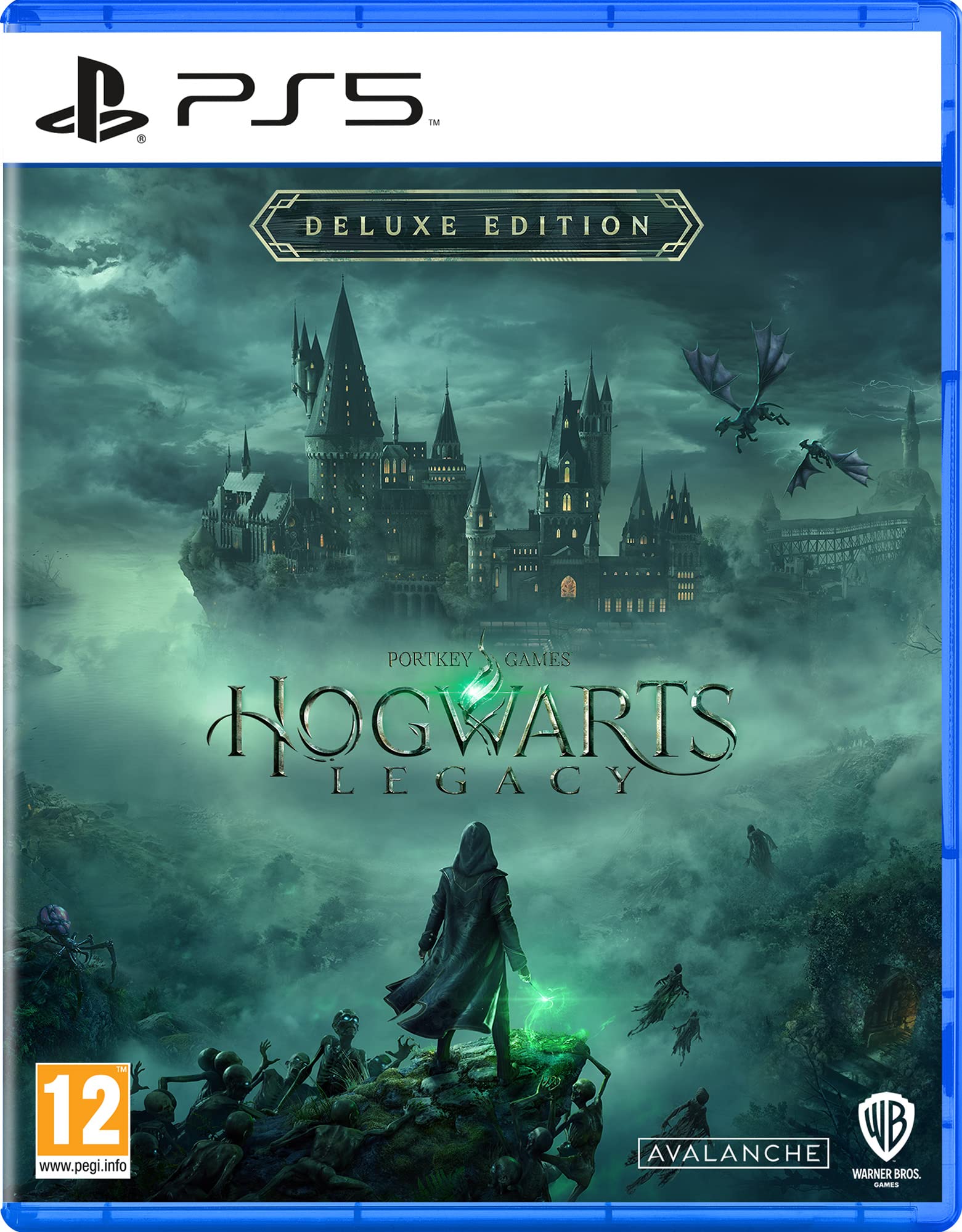 Hogwarts Legacy [Deluxe Edition, EU Import]