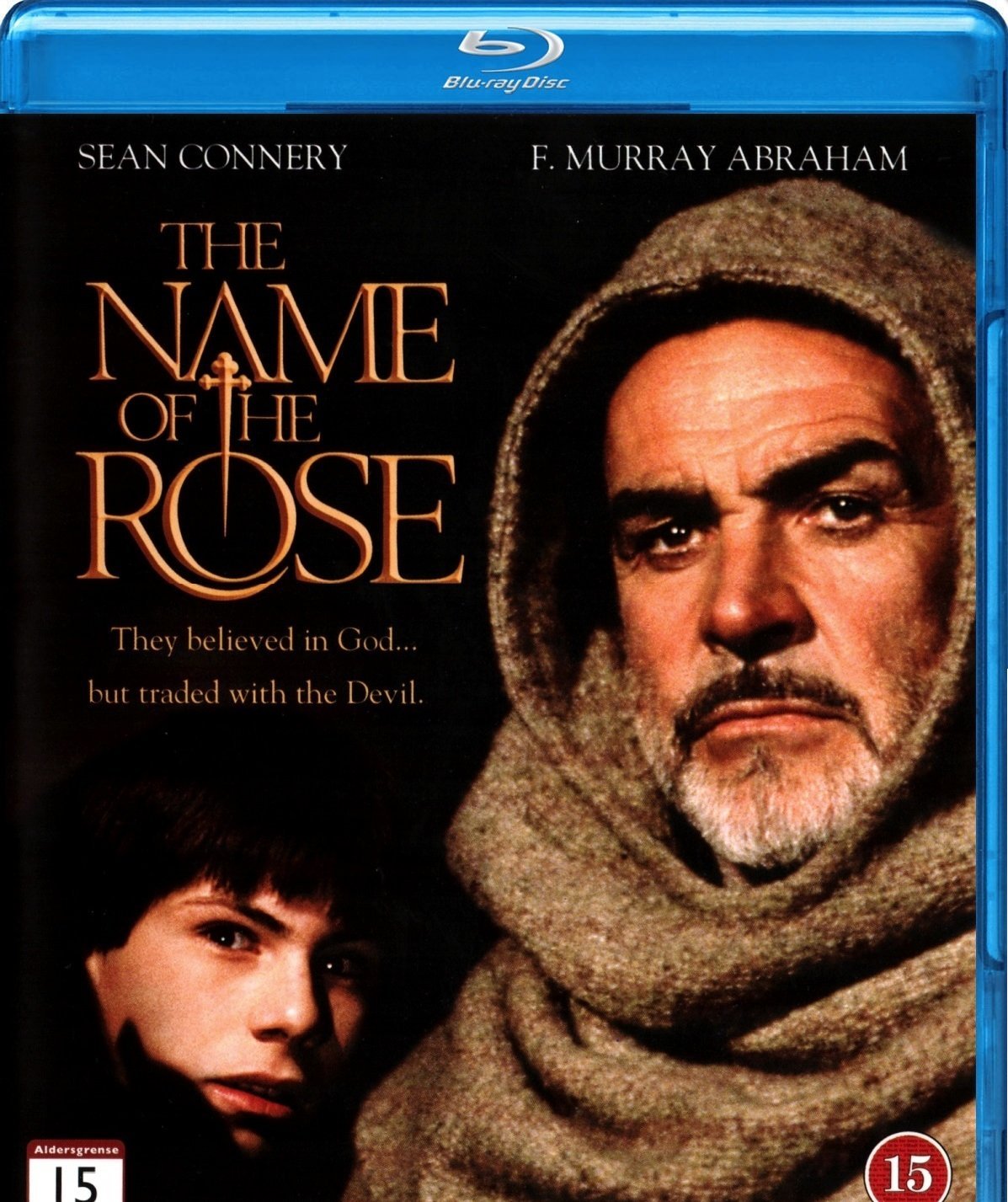 The Name Of The Rose (1986) (Blu-ray) (Region 2) (Import) KEINE DEUTCH