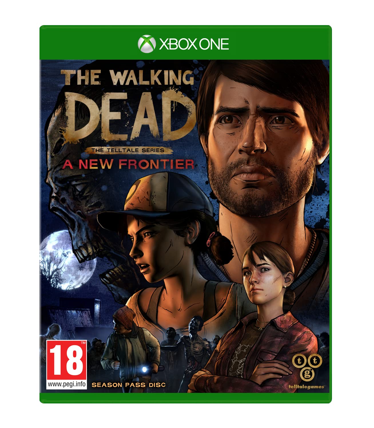 The Walking Dead - Telltale Series: The New Frontier [UK Import]