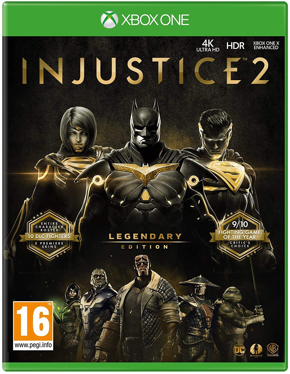 Injustice 2 Legendary Edition [EU Import]