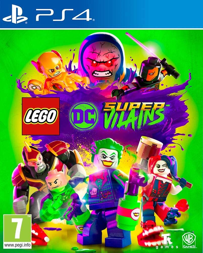 Lego DC Super-Villains [AT Import]