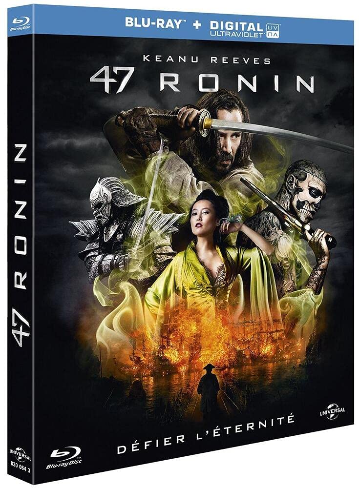 47 ronin [Blu-ray] [FR Import]