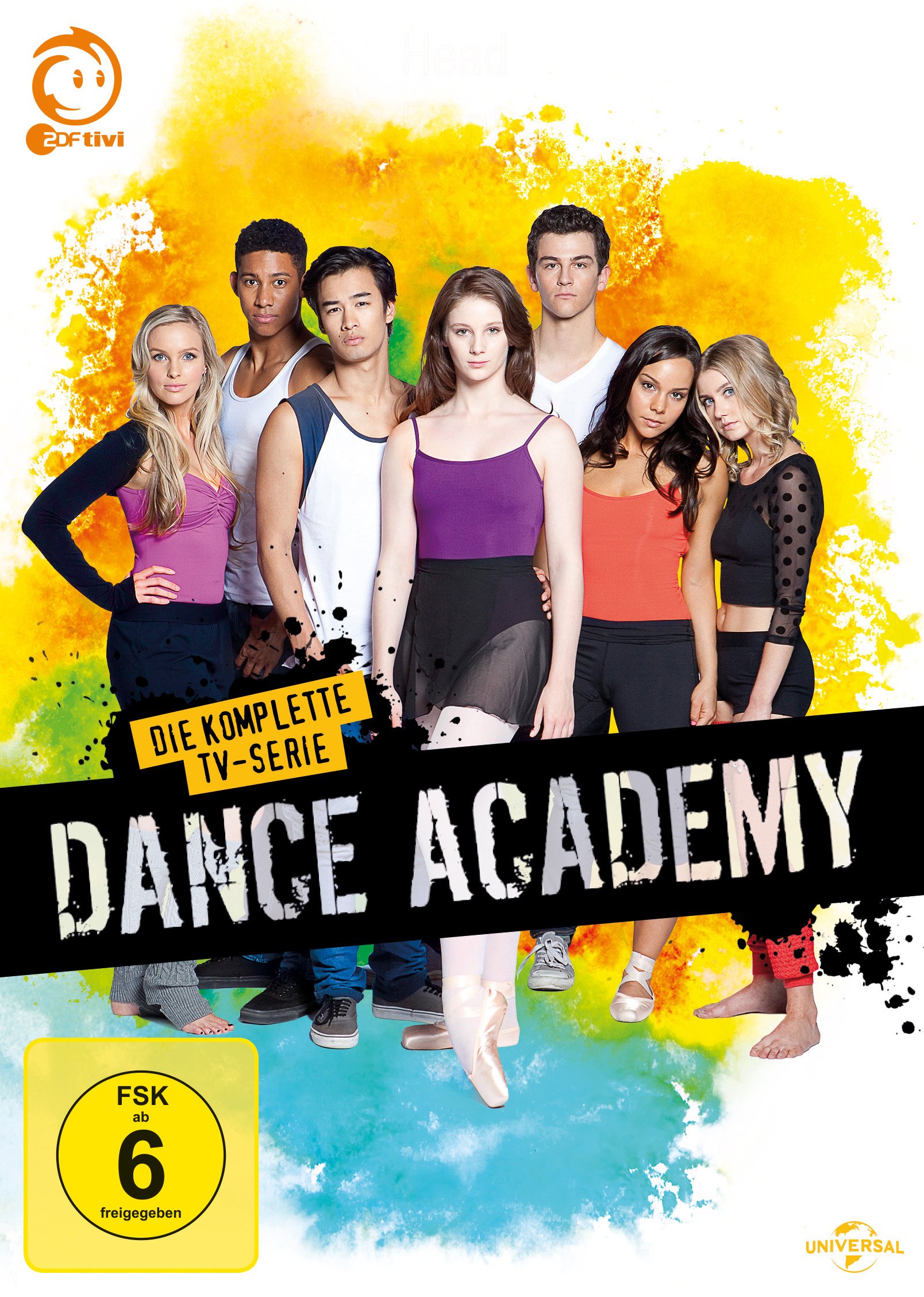 Dance Academy - Gesamtbox [13 DVDs]