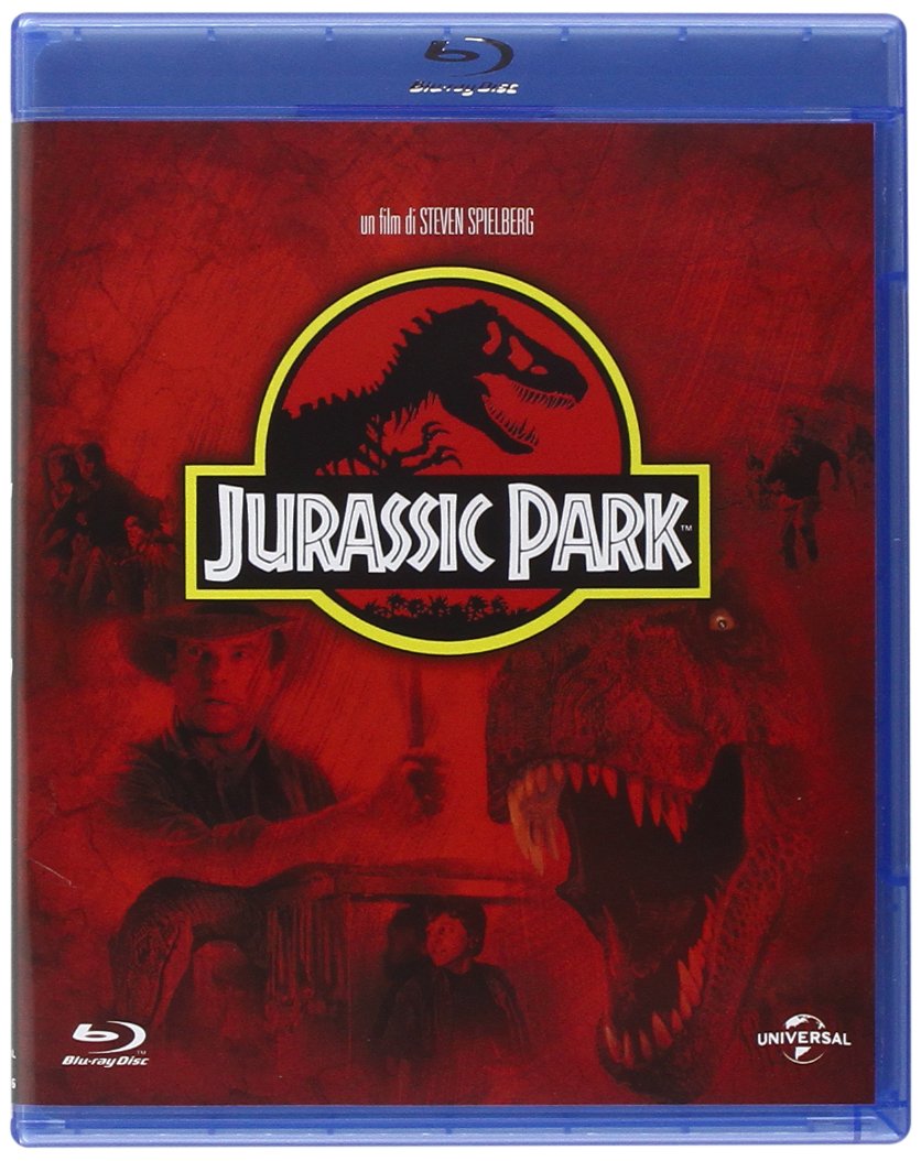 Jurassic Park [Blu-ray] [IT Import]