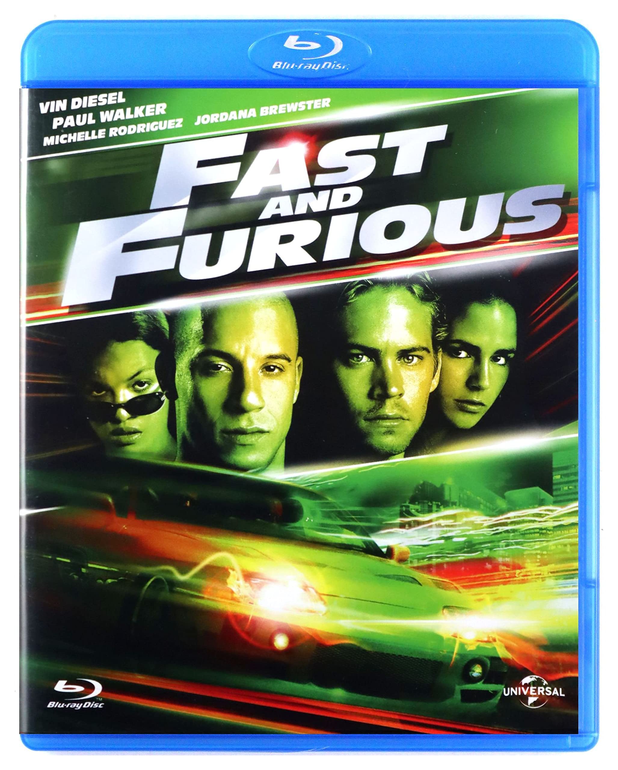 Fast and furious [Blu-ray] [IT Import]