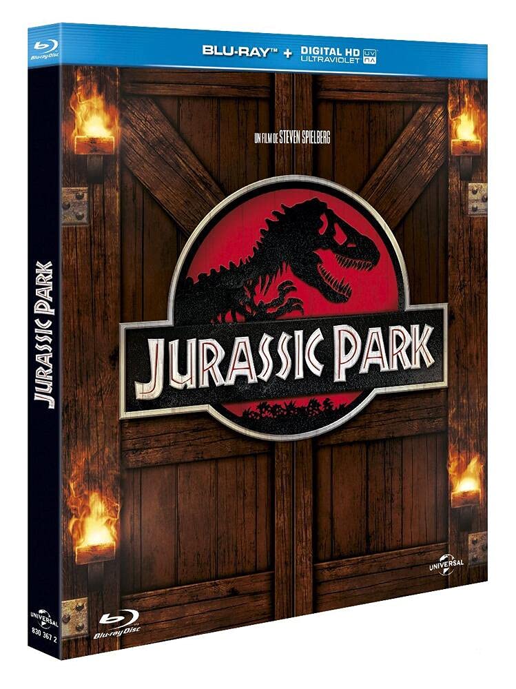 Jurassic park [Blu-ray] [FR Import]