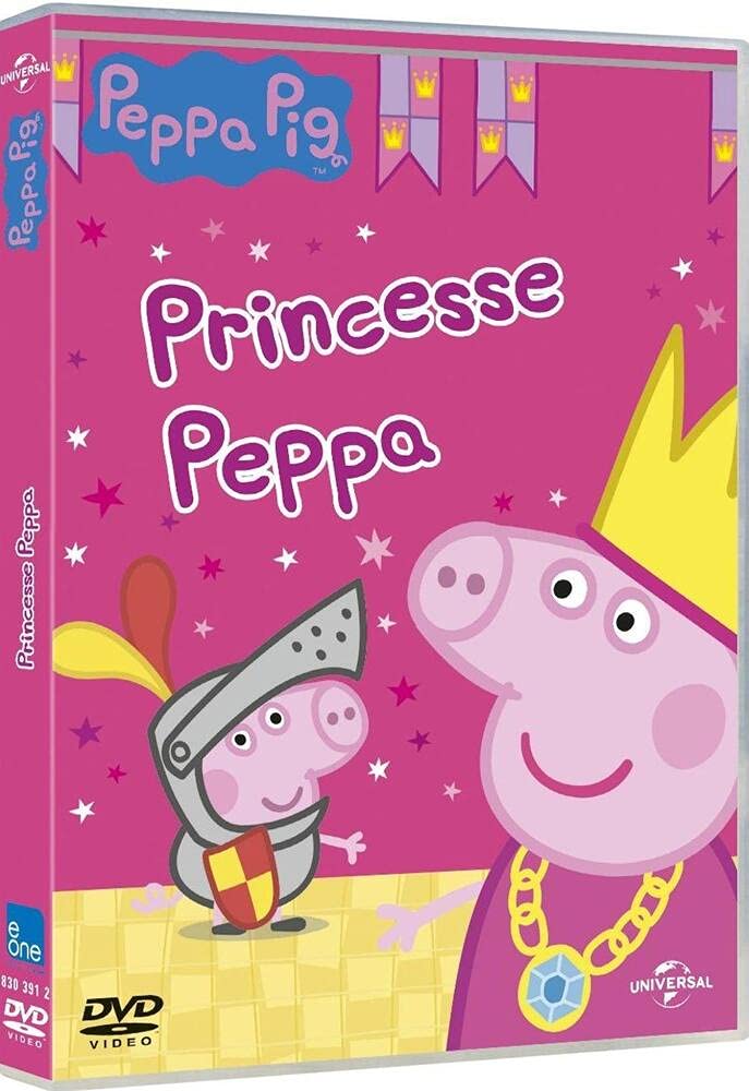 Peppa pig : princesse peppa [FR Import]
