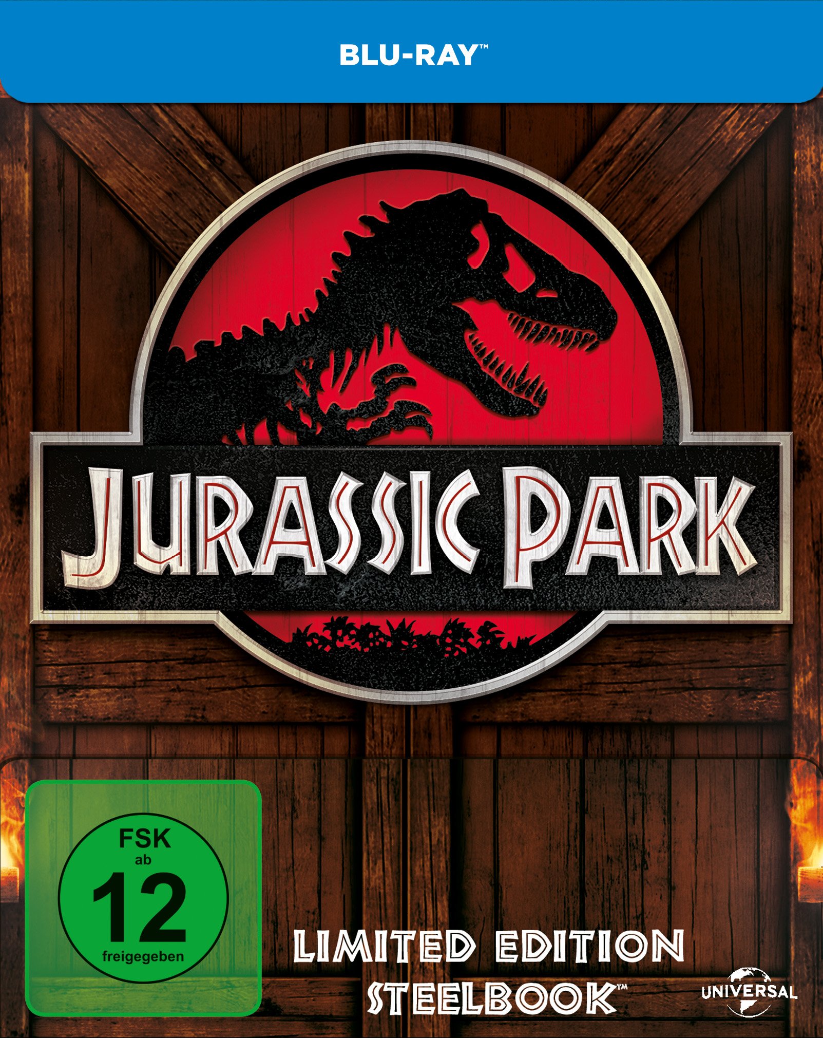 Jurassic Park - Steelbook [Blu-ray] (Limited Edition)