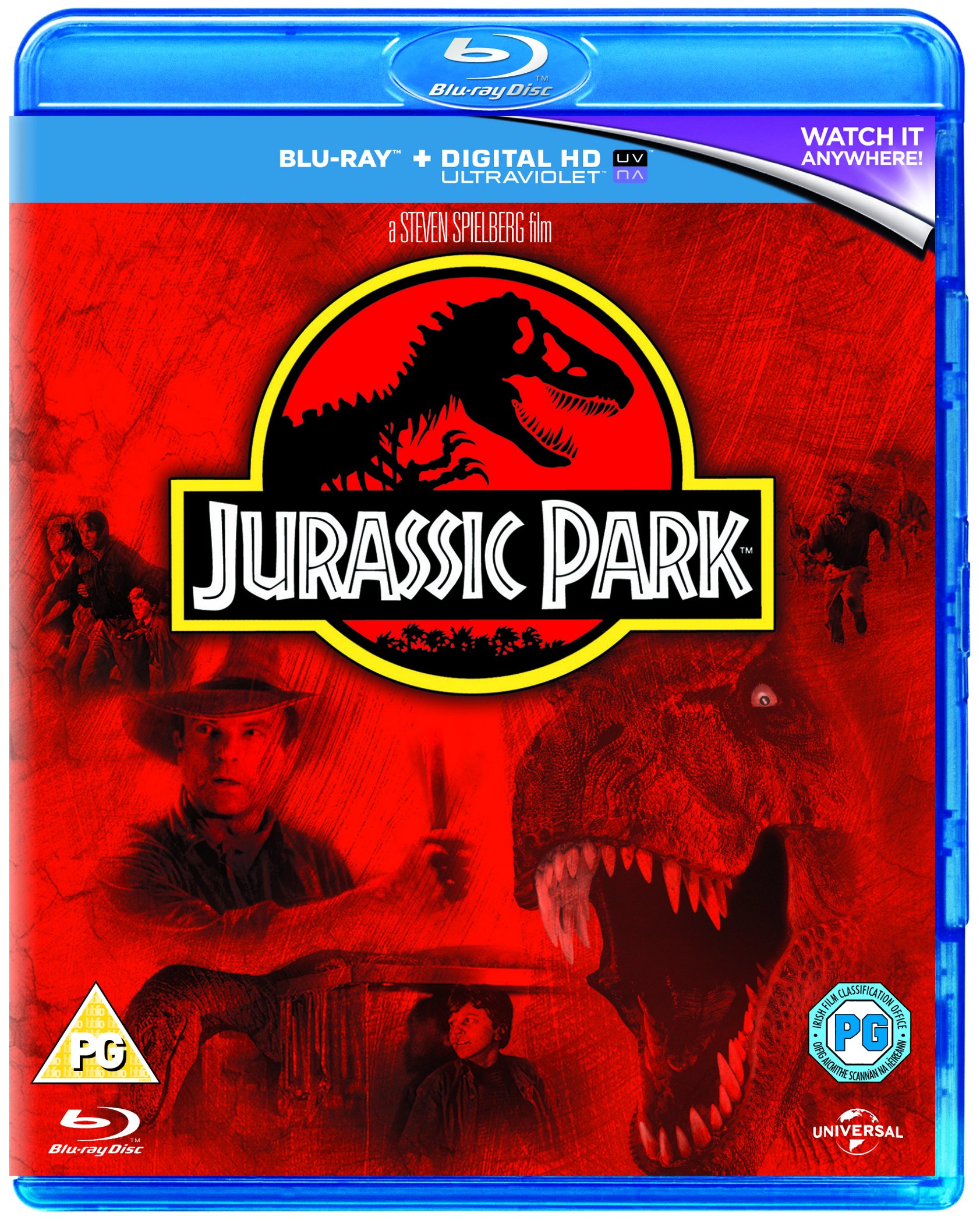 Jurassic Park + Uv
