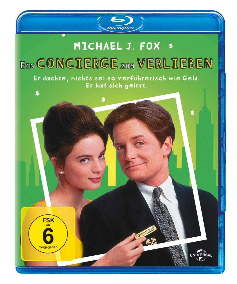 Ein Concierge zum Verlieben [Blu-ray]