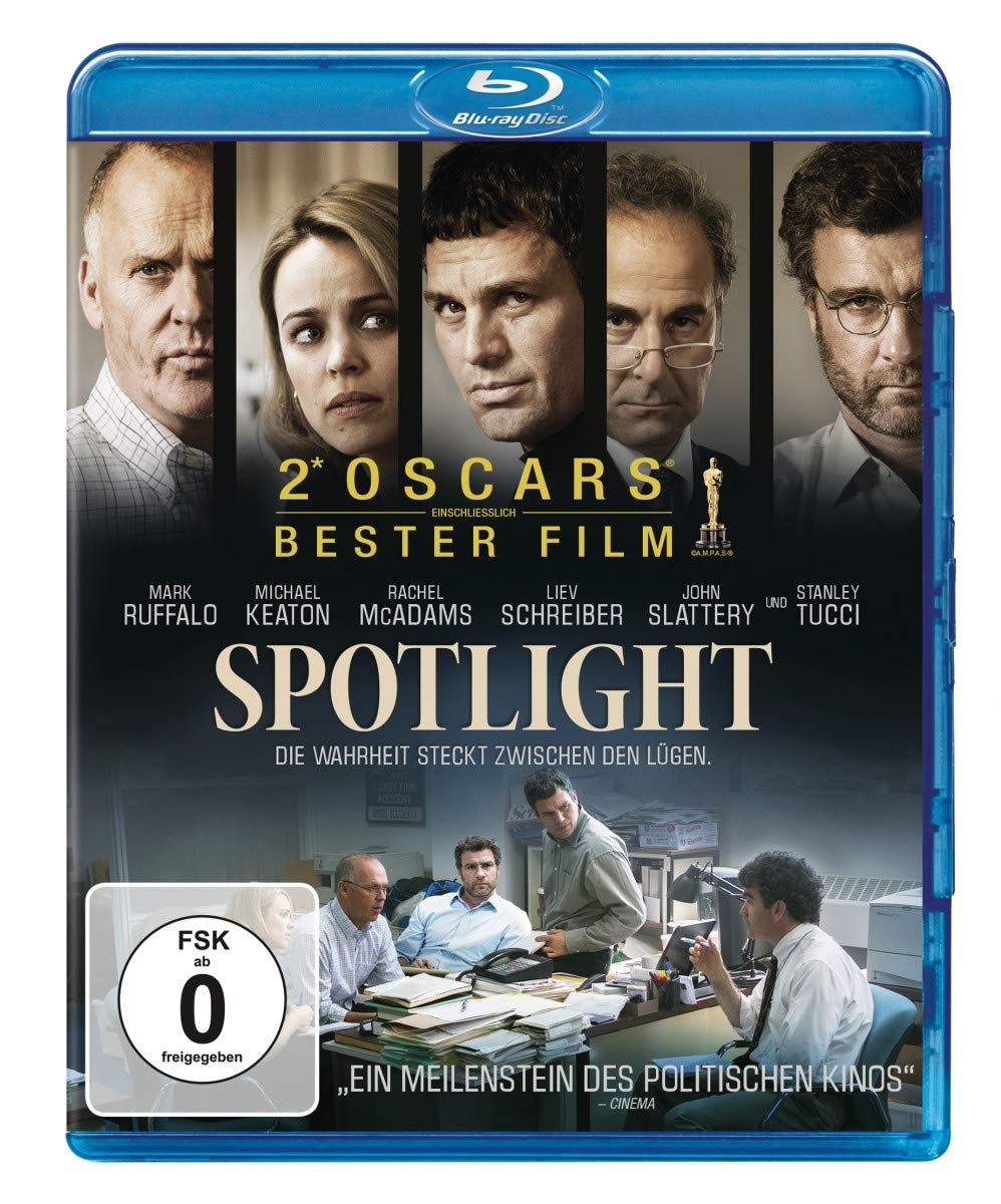 Spotlight [Blu-ray]