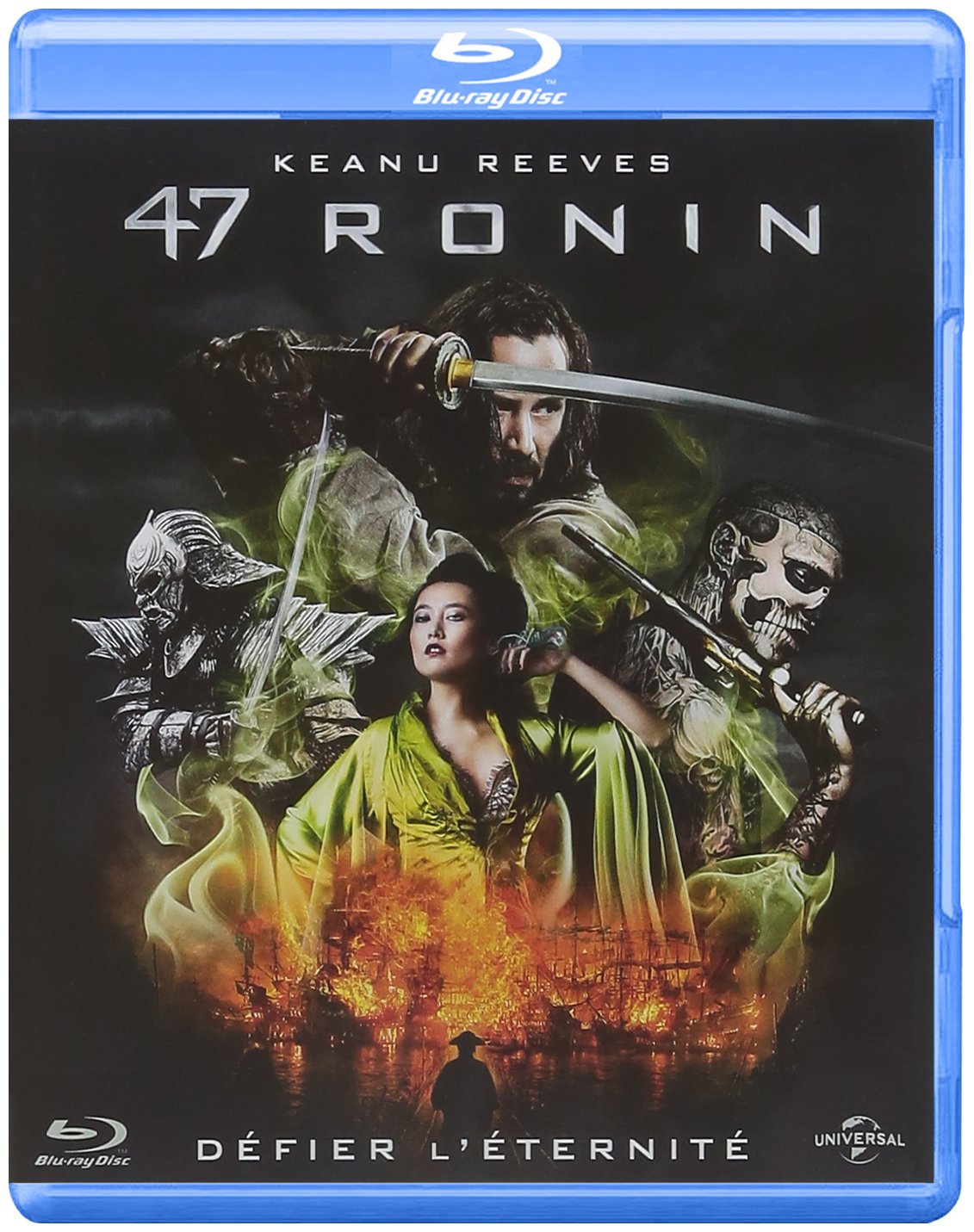 47 ronin [Blu-ray] [FR Import]