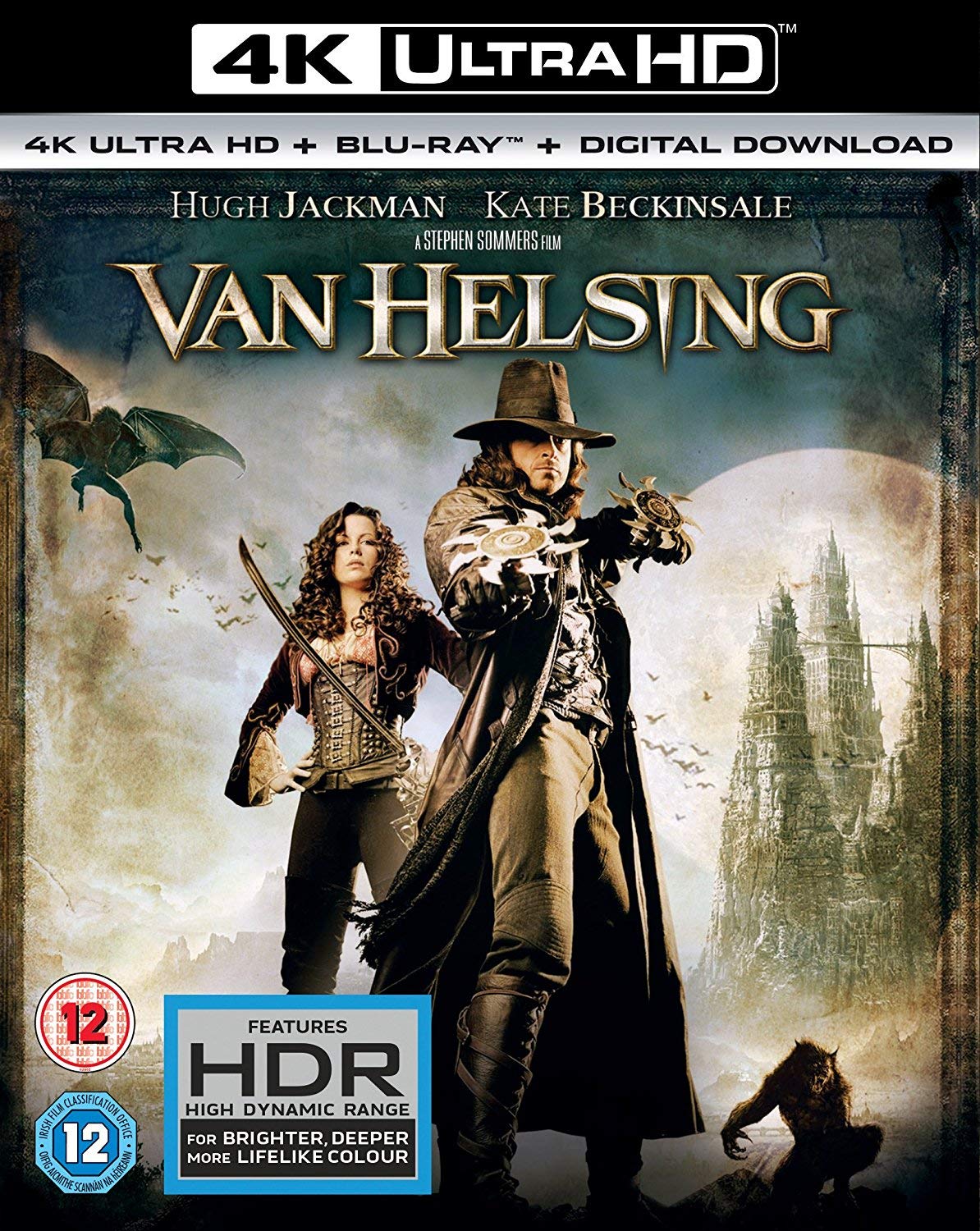 Van Helsing 4K Ultra HD + Blu Ray / Import