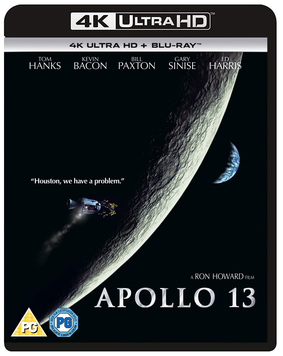 Blu-ray2 - Apollo 13 (4K Ultra-HD+Bd+Uv) (2 BLU-RAY)