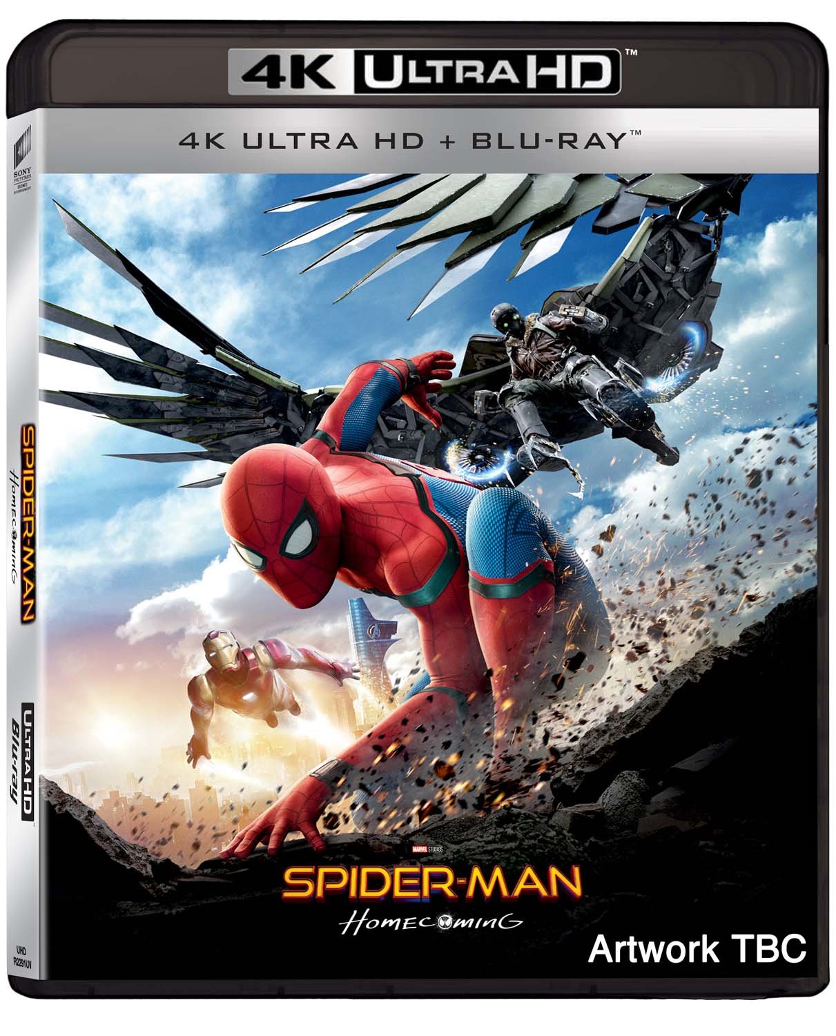 Blu-Ray - Spider-Man Homecoming (Blu-Ray 4K Ultra-HD+Blu-Ray) (1 Blu-ray)