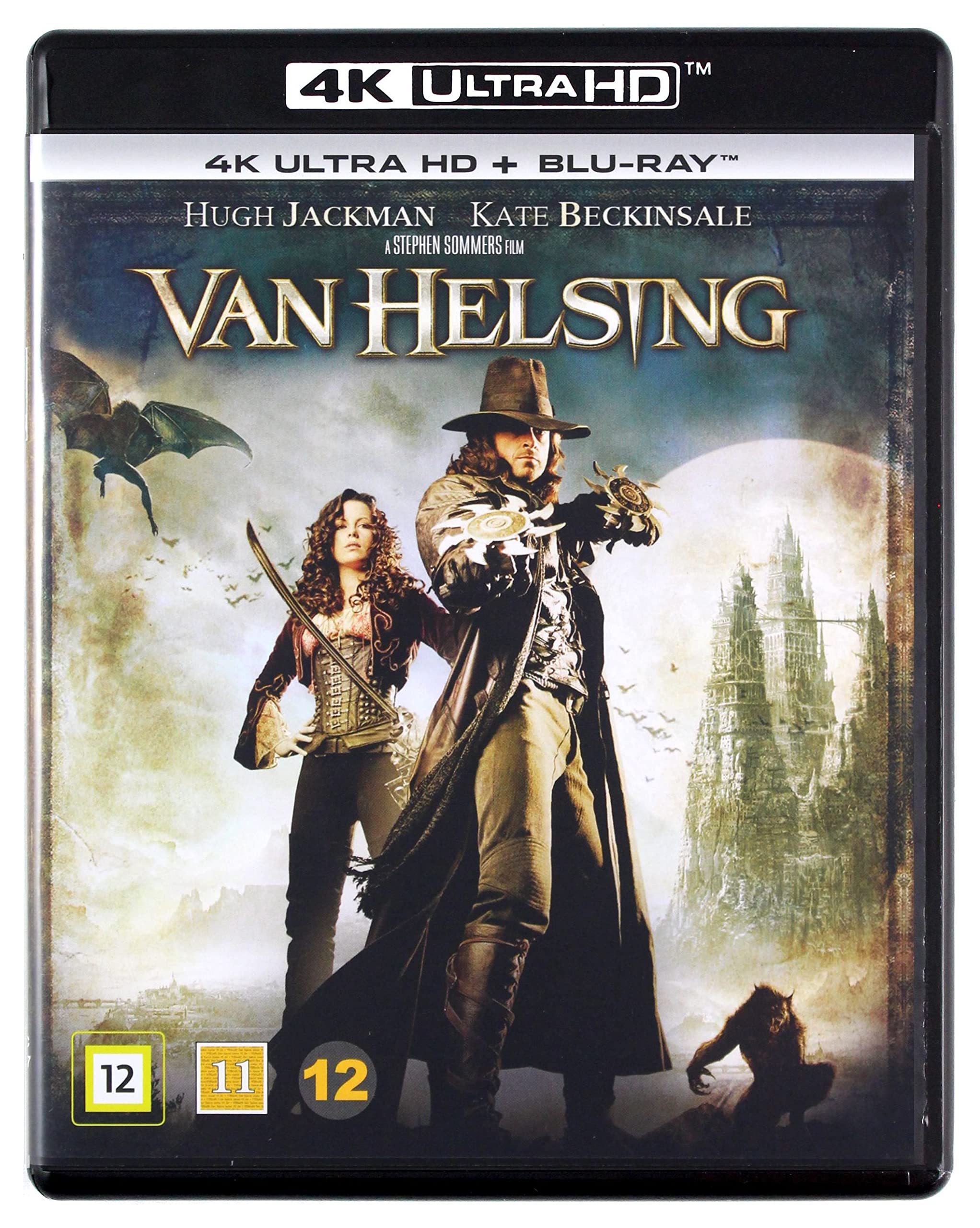 Van Helsing [Blu-Ray] [Region Free] (Deutsche Untertitel)