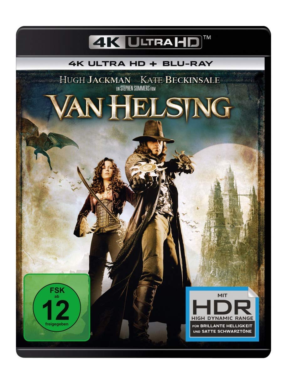 Van Helsing (4K Ultra-HD) (+ Blu-ray)