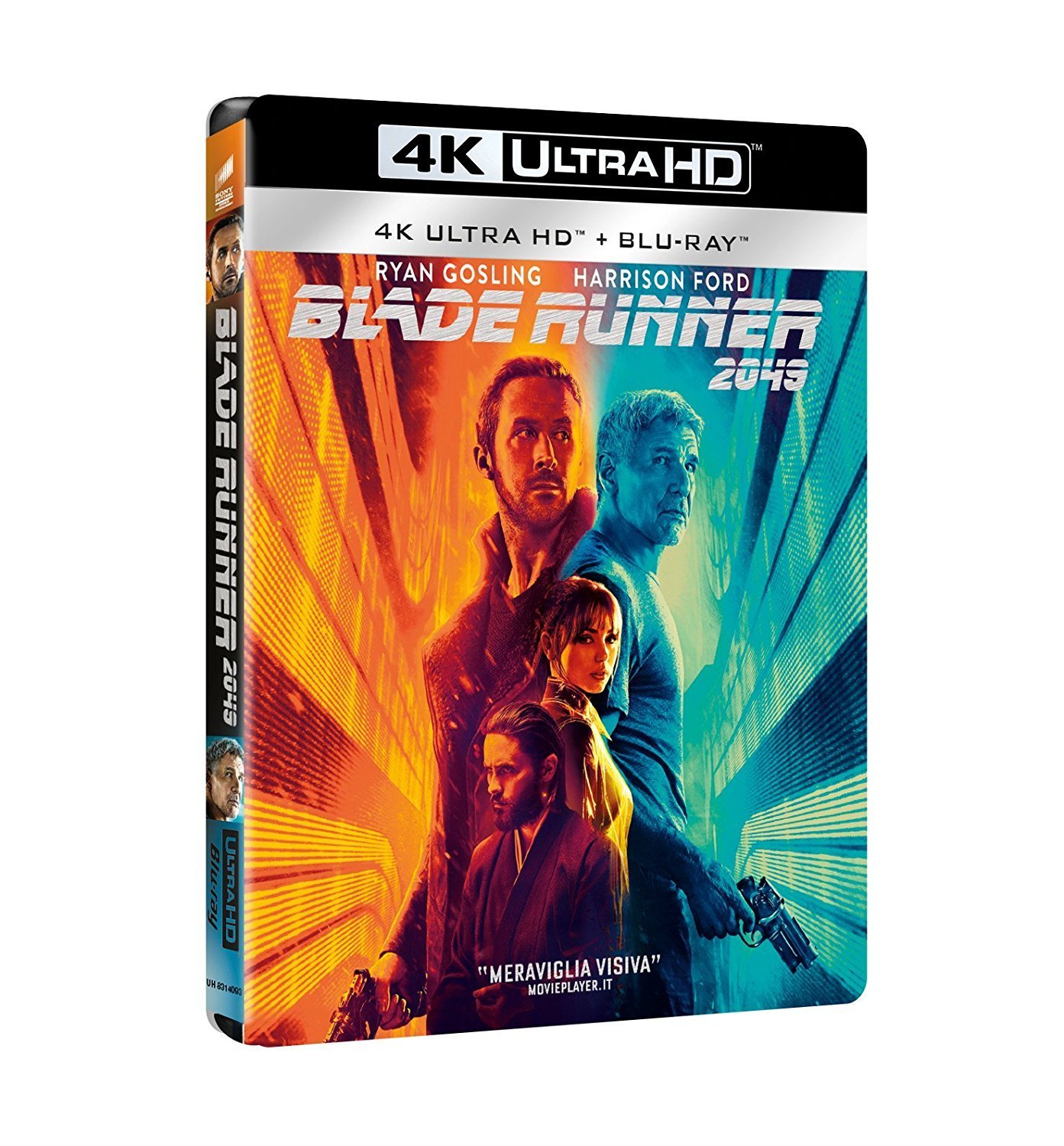 Blade Runner 2049 [4K UHD] Import, Deutsche Syncronisation (+Blu-Ray Englischer original Ton)