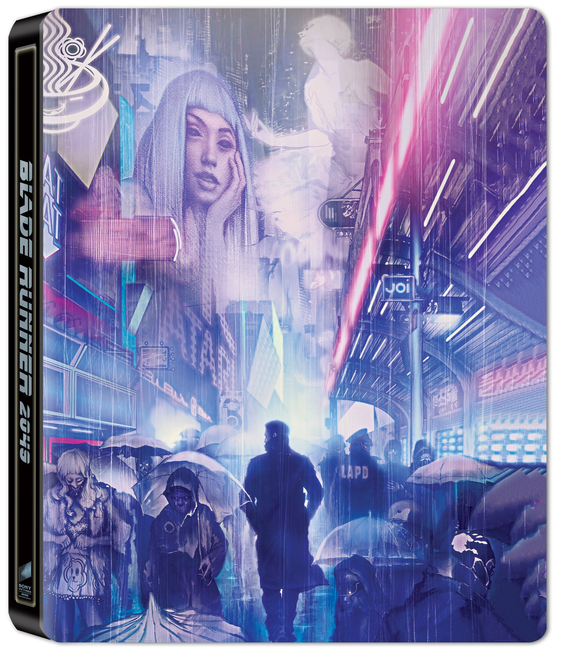 BLADE RUNNER 2049 - 4K ULTRA HD (Deutsche Tonspur) Exklusiv IT Steelbook + 2D Blu-ray (kein DE Ton) + Blu-ray Bonus (Deutsche Untertitel) - Limited Edition
