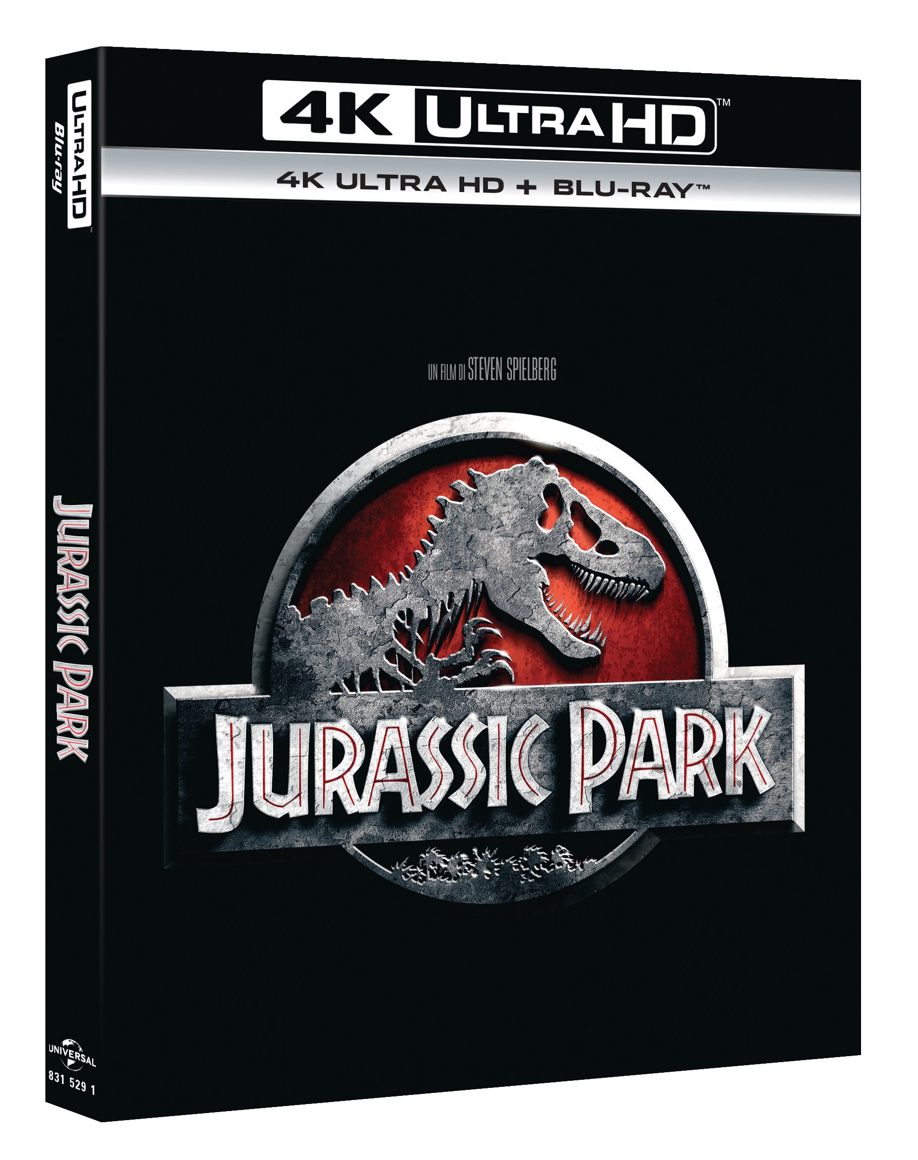 Jurassic Park (4K Ultra-HD+Blu-Ray) - Blu-Ray, Azione/AvventuraBlu-Ray, Azione/Avventura