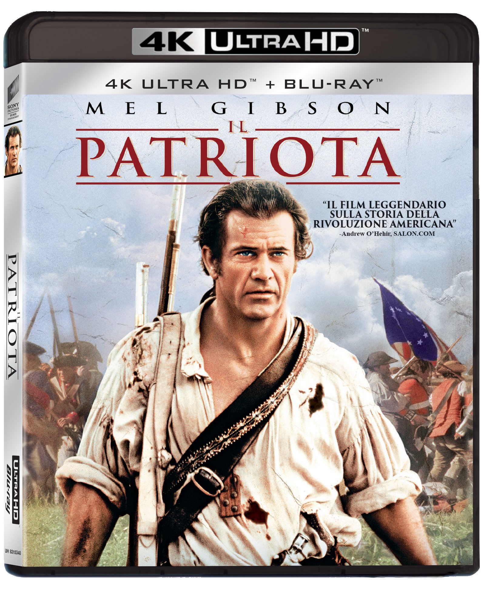 Patriota (Il) (4K Ultra-HD+Blu-Ray) - Blu-Ray, Azione / AvventuraBlu-Ray, Azione / Avventura