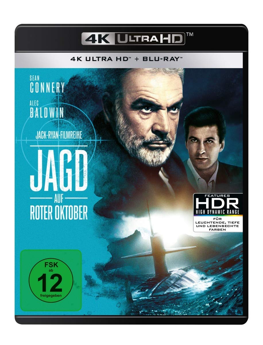 Jagd auf Roter Oktober (4K Ultra-HD) (+ Blu-ray 2D)