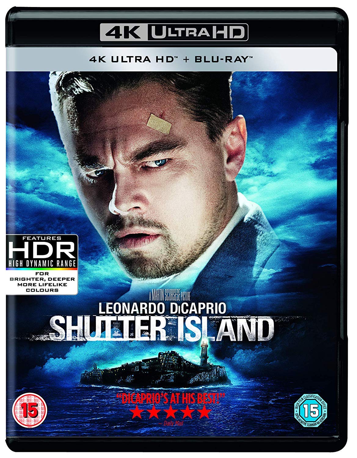 Shutter Island (4K Ultra-HD Blu-Ray) [2018] [Region Free]