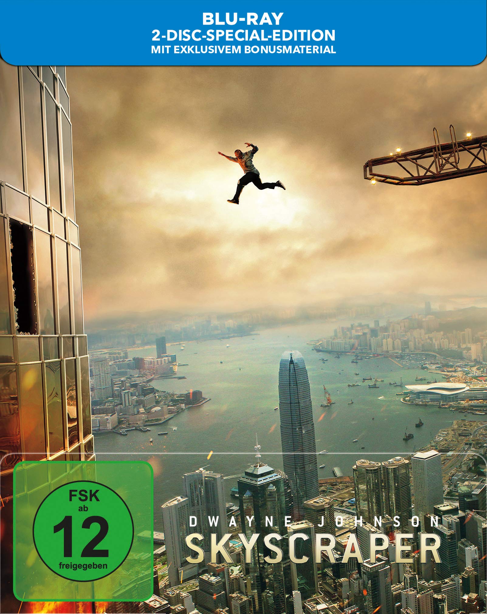 Skyscraper - (2D) Blu-ray Limited Steelbook