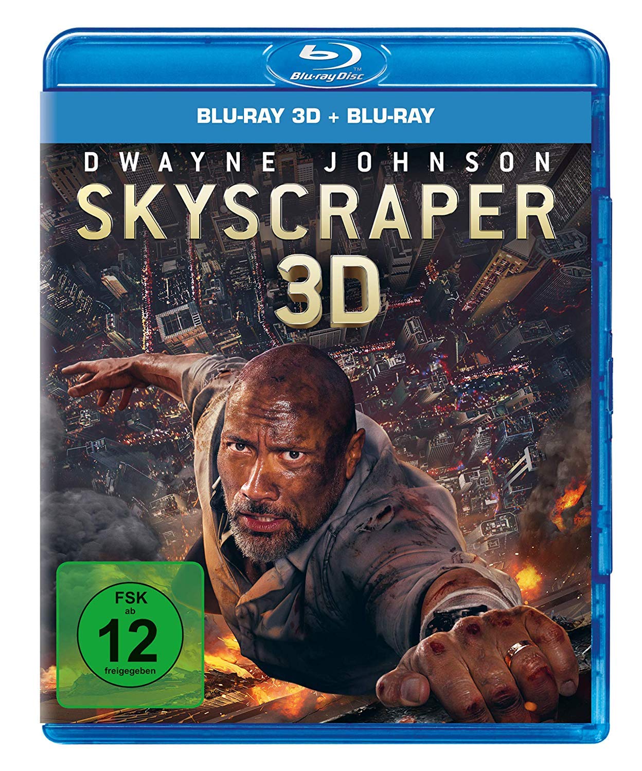 Skyscraper (+ Blu-ray 2D)