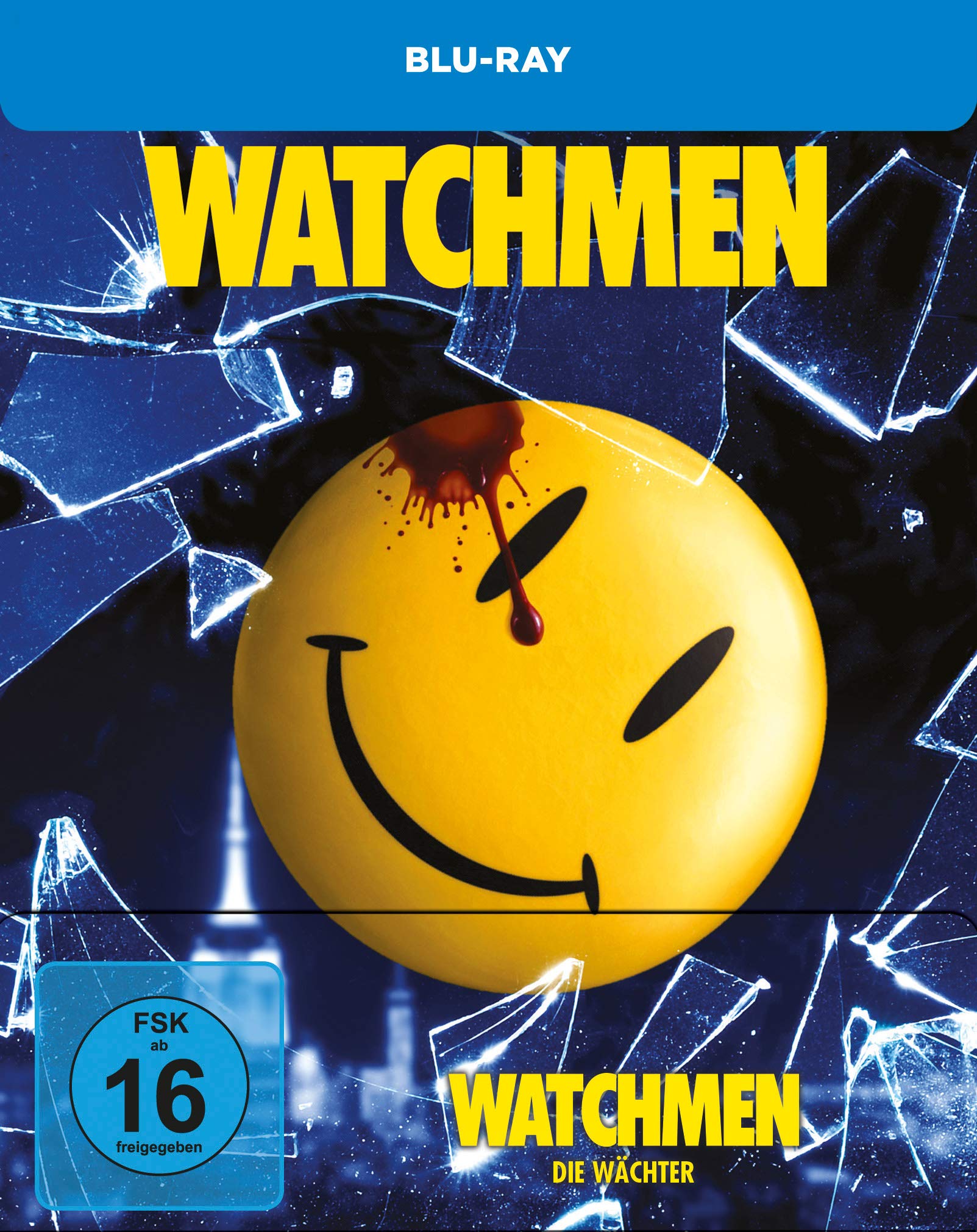 Watchmen - Die Wächter - Limited Steelbook [Blu-ray]