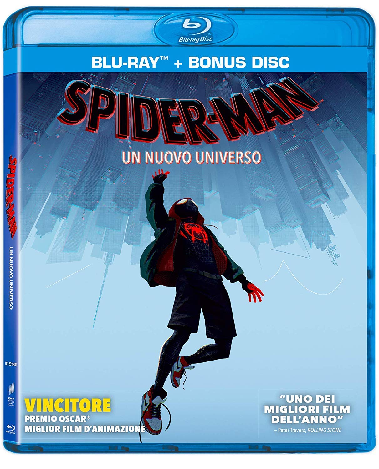 Spiderman Un Nuovo Universo (Bd+Bonus Disc) - Bd St [Blu-ray]