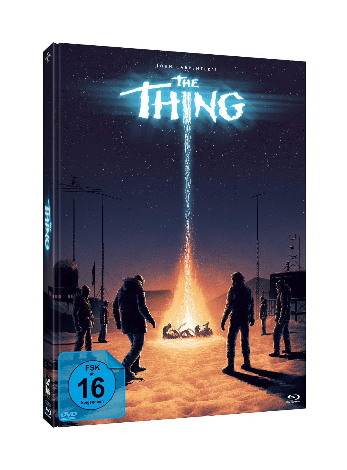 John Carpenter’s THE THING – 3-Disc-Mediabook - Cover C - Edition #Ferguson - Limited Edition auf 1000 Stück (+ DVD) (+ Bonus-Blu-ray)