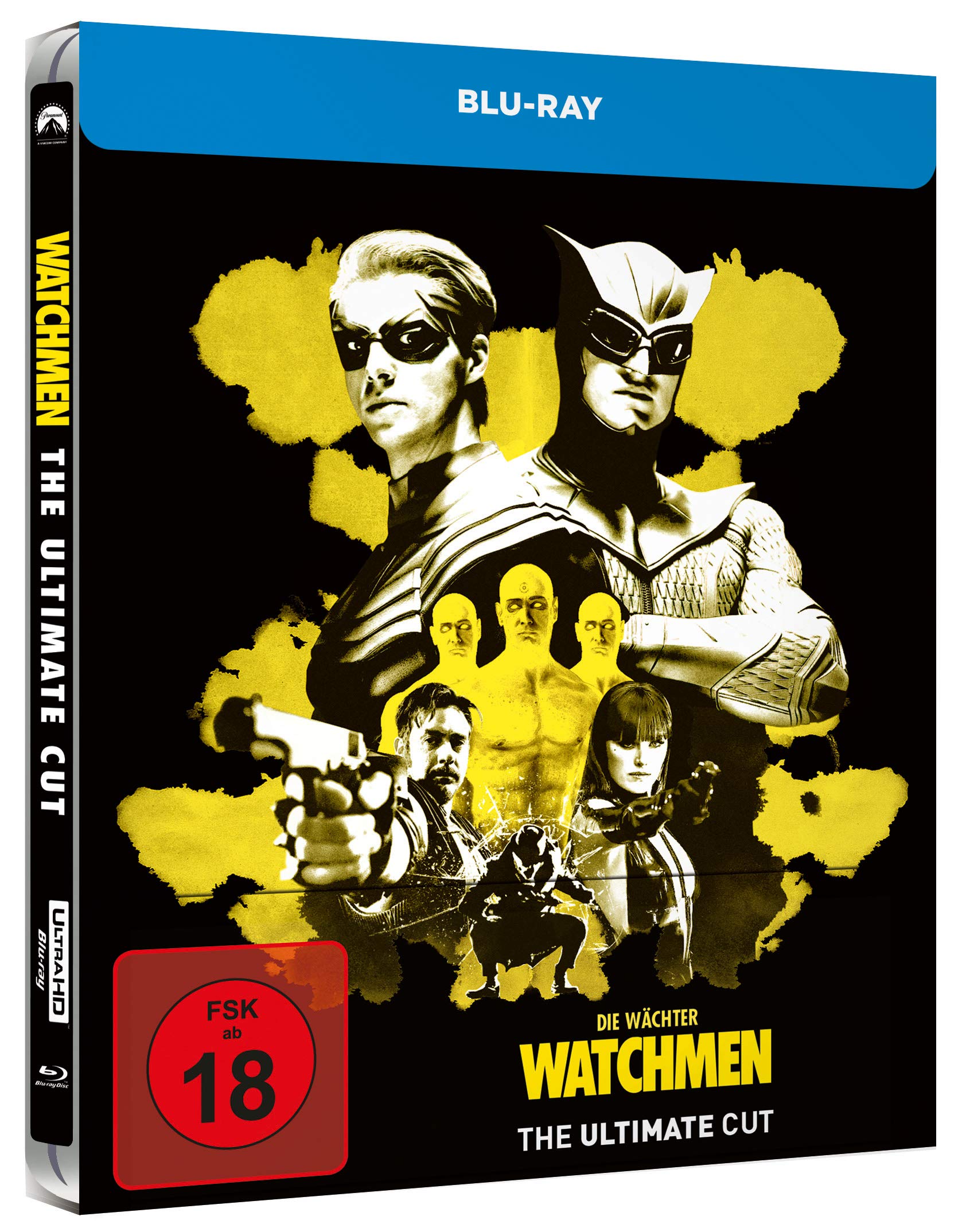 Watchmen - Ultimate Cut - Blu-ray - Steelbook