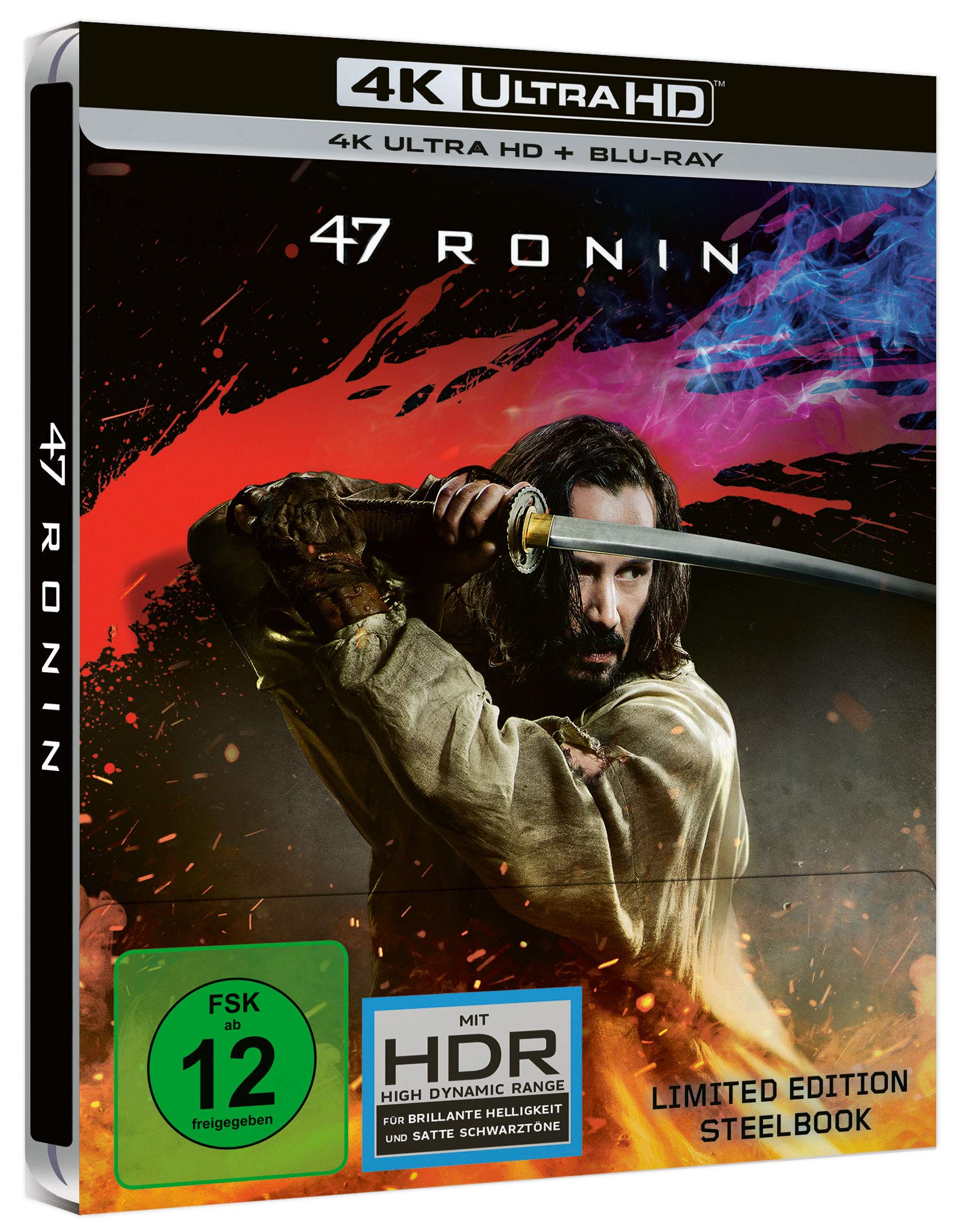 47 Ronin - UHD - Steelbook