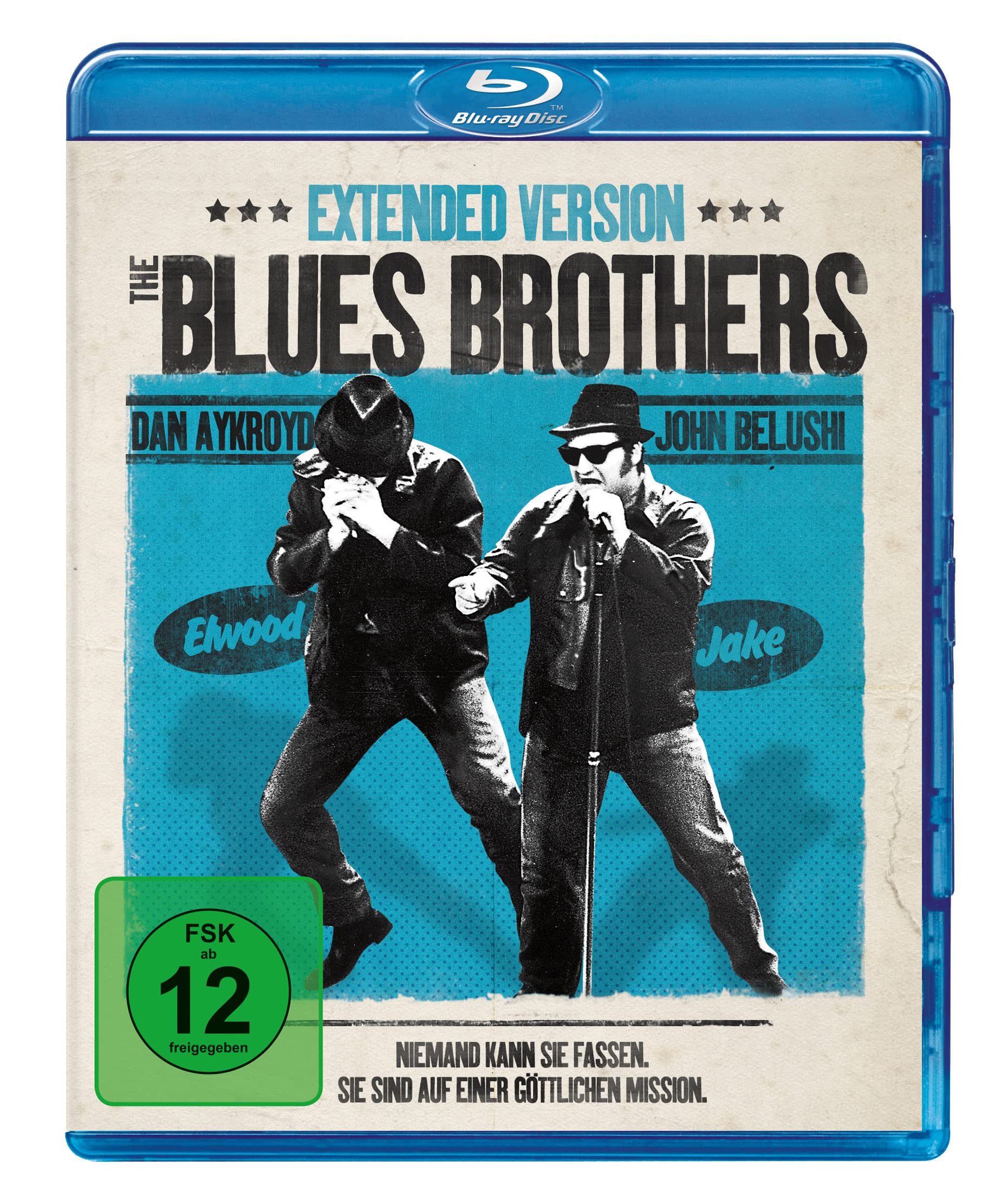 Blues Brothers - Uncut [Blu-ray]