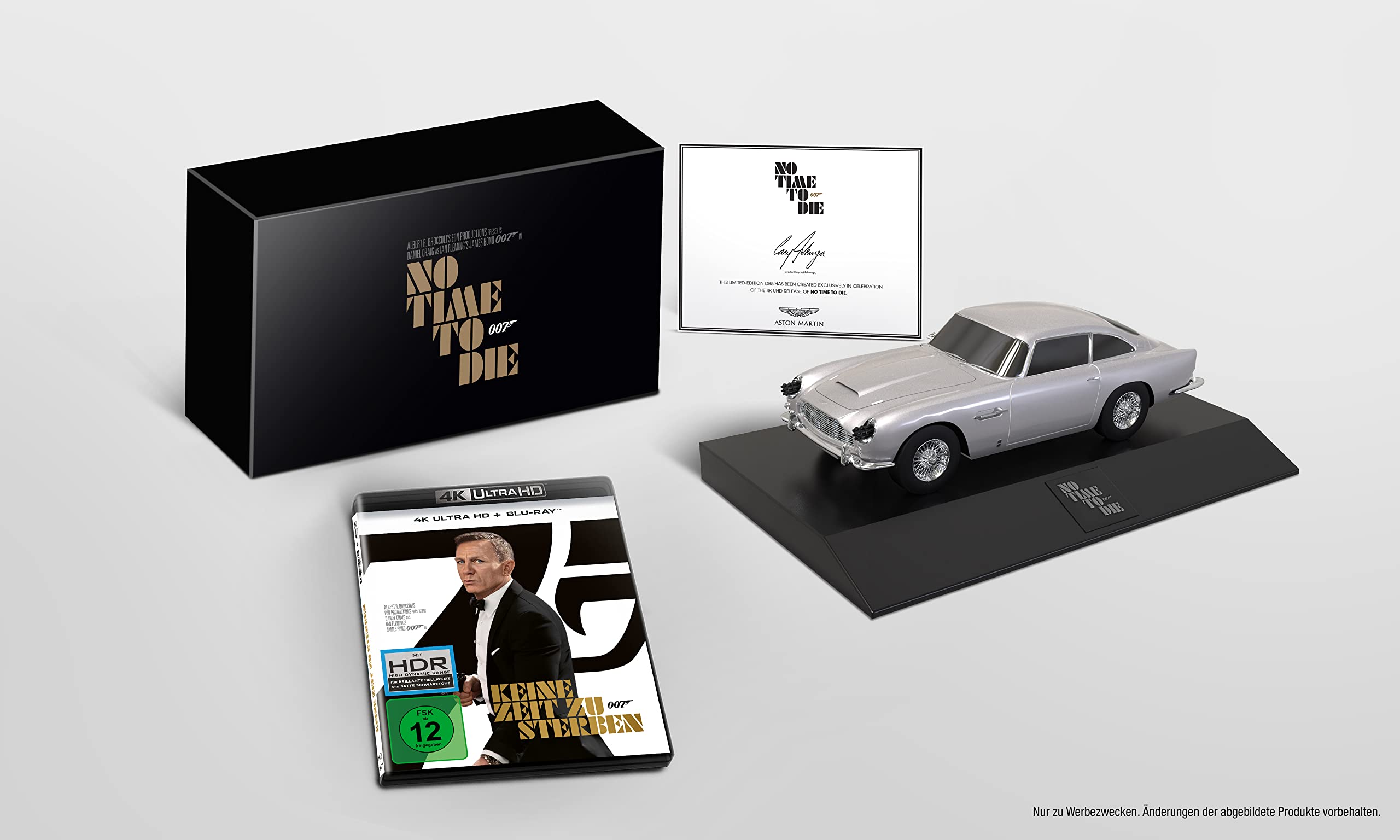 James Bond - Keine Zeit zu sterben - Aston Martin Edition